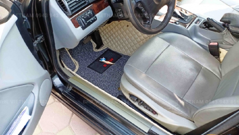 Thảm lót sàn ô tô 5D 6D BMW E46 318i/ 325i 1997 - 2006